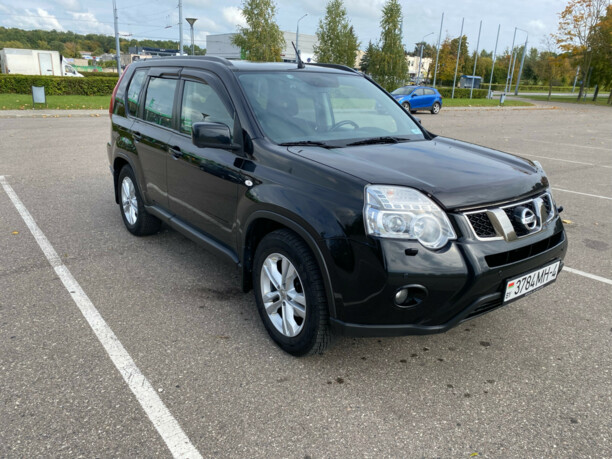Nissan X-Trail II (T31) · Рестайлинг, 2013 г.