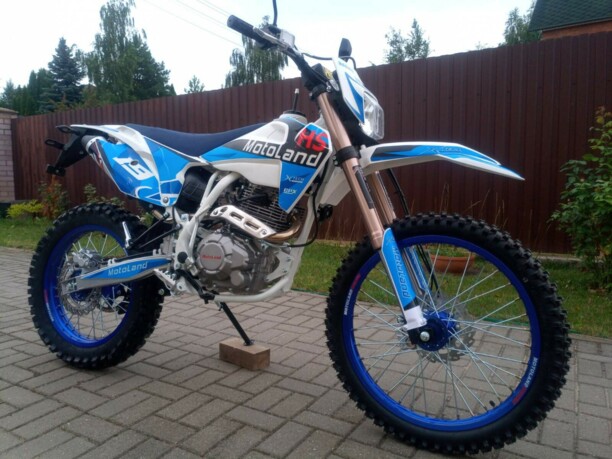 Motoland XT 250 HS 172FMM с ПТС, 2021 г.