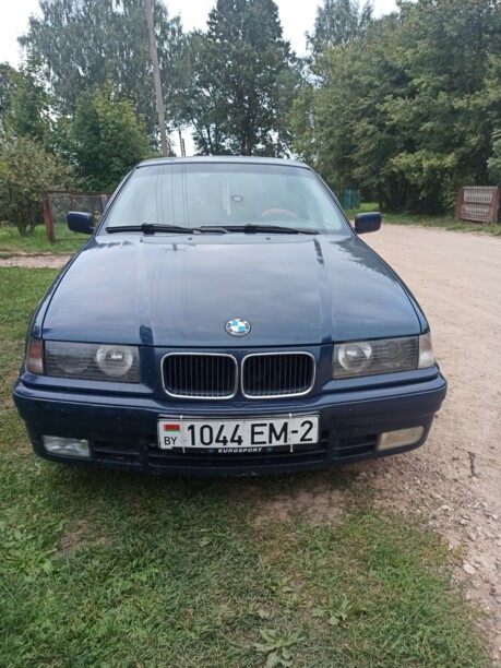 BMW 3 серия E36, 1992 г.