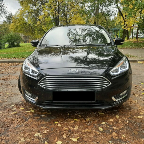 Ford Focus III · Рестайлинг, 2015 г.