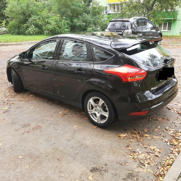 Ford Focus III · Рестайлинг, 2015 г.