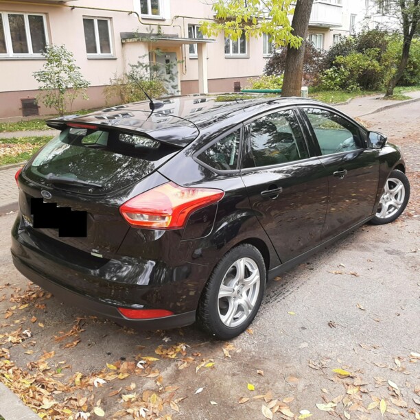 Ford Focus III · Рестайлинг, 2015 г.