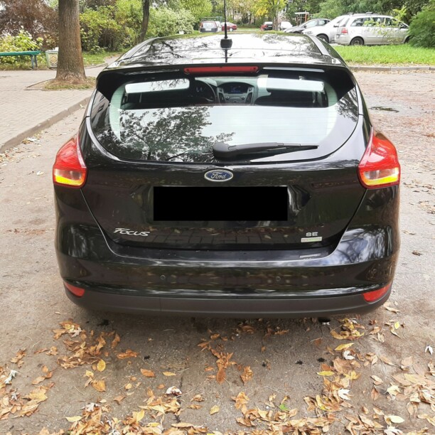 Ford Focus III · Рестайлинг, 2015 г.