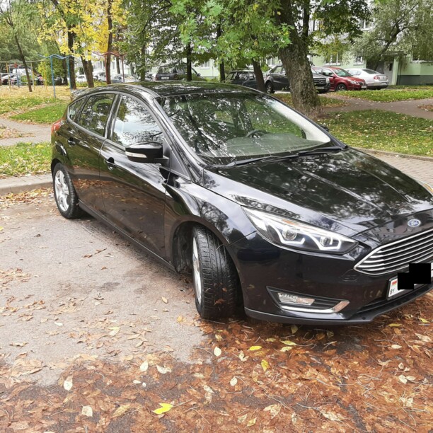 Ford Focus III · Рестайлинг, 2015 г.