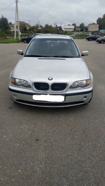 BMW 3 серия E46, 2003 г.