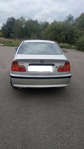 BMW 3 серия E46, 2003 г.