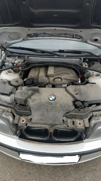 BMW 3 серия E46, 2003 г.