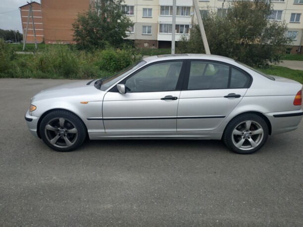 BMW 3 серия E46, 2003 г.