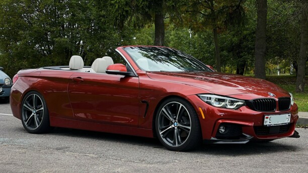 BMW 4 серия F32, F33 (Рестайлинг), 2018 г.