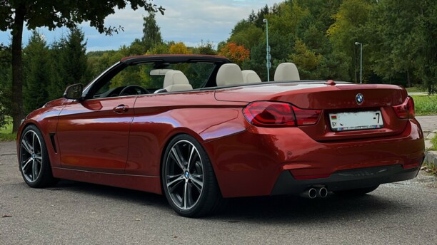 BMW 4 серия F32, F33 (Рестайлинг), 2018 г.
