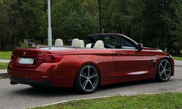 BMW 4 серия F32, F33 (Рестайлинг), 2018 г.