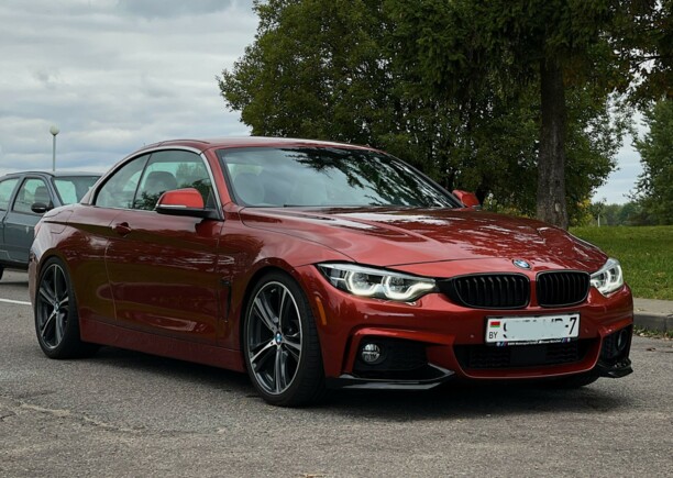 BMW 4 серия F32, F33 (Рестайлинг), 2018 г.