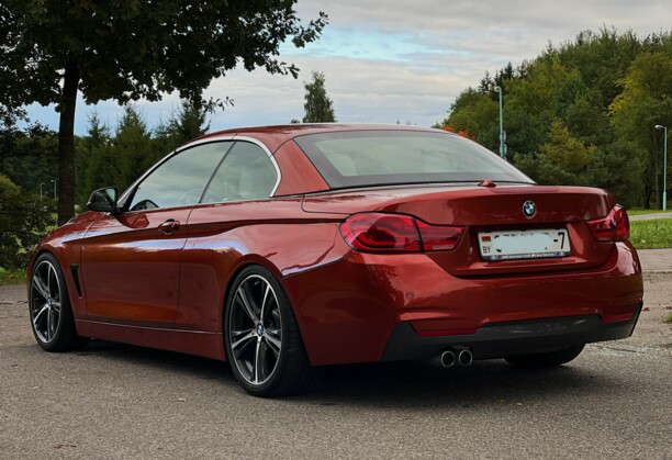 BMW 4 серия F32, F33 (Рестайлинг), 2018 г.