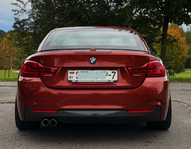 BMW 4 серия F32, F33 (Рестайлинг), 2018 г.