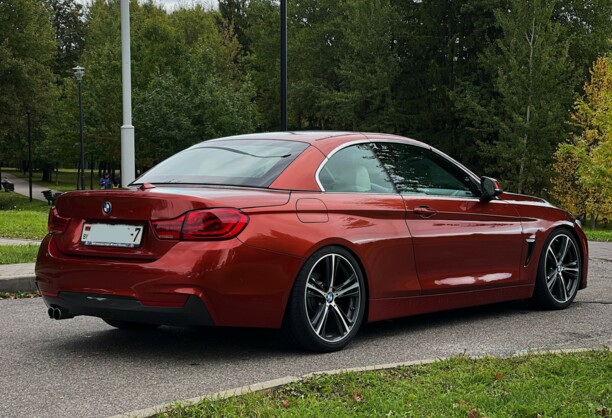 BMW 4 серия F32, F33 (Рестайлинг), 2018 г.