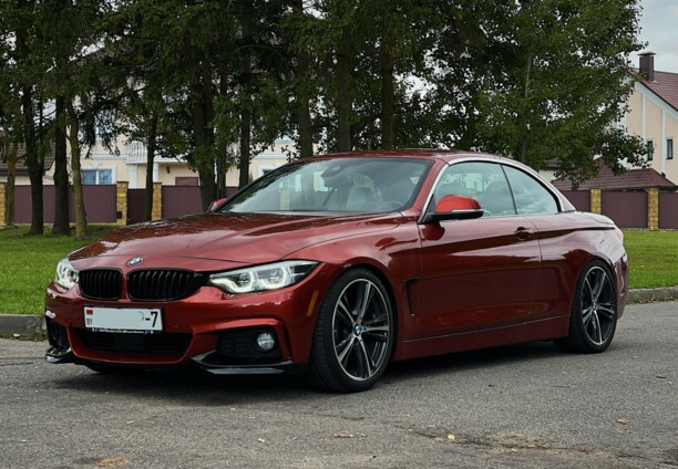 BMW 4 серия F32, F33 (Рестайлинг), 2018 г.