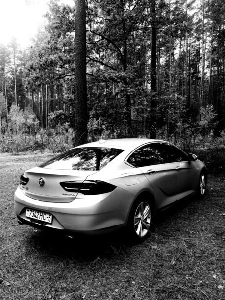 Buick Regal VI, 2017 г.