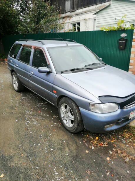 Ford Escort V · 2-й рестайлинг, 1997 г.