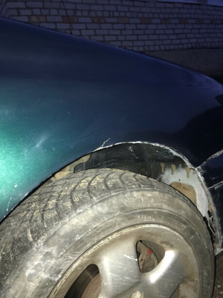 Volkswagen Golf III, 1995 г.