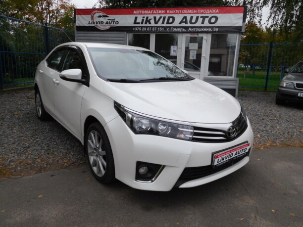 Toyota Corolla XI (E170), 2015 г.