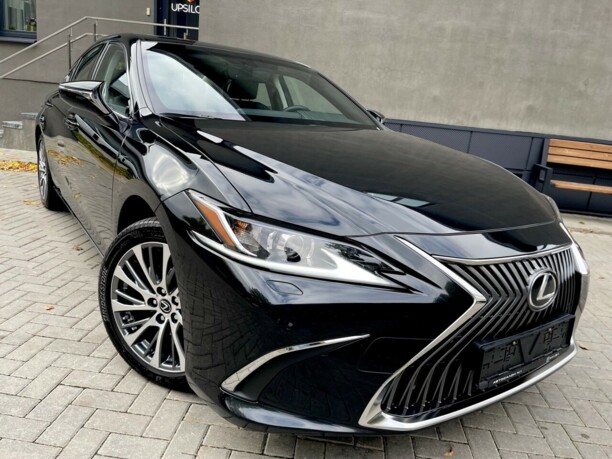 Lexus ES VII, 2020 г.