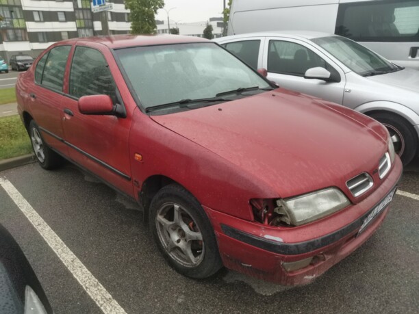 Nissan Primera P11, 1997 г.