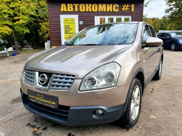 Nissan Qashqai I, 2008 г.