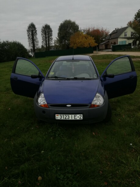 Ford Ka I, 1999 г.