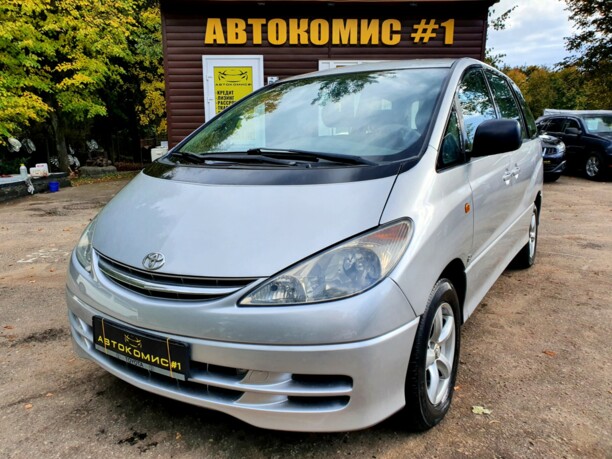 Toyota Previa II (XR30, XR40), 7 мест, 2001 г.
