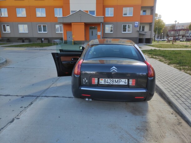 Citroen C6, 2006 г.
