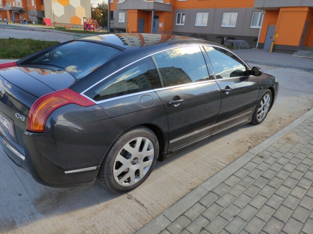 Citroen C6, 2006 г.