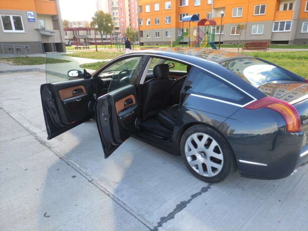 Citroen C6, 2006 г.