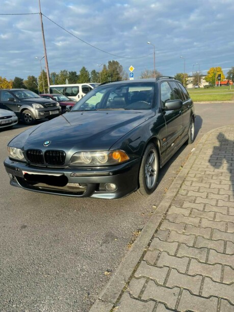 BMW 5 серия E39, 2002 г.