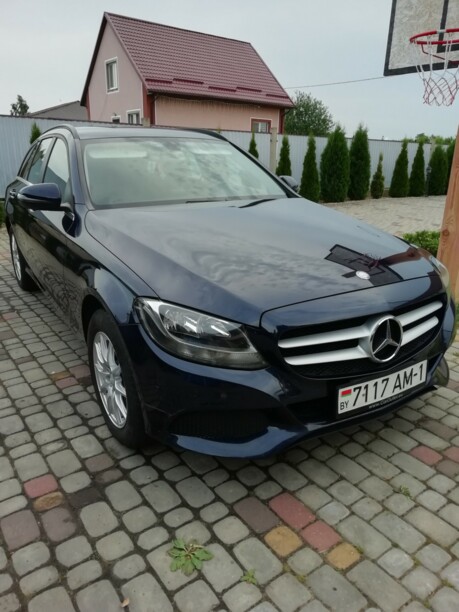 Mercedes-Benz C-Класс W205, S205, C205, A205, 2016 г.