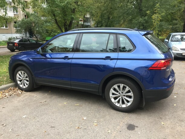 Volkswagen Tiguan II, 2020 г.