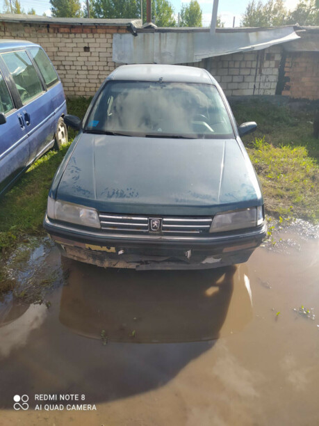 Peugeot 605 I · Рестайлинг, 1995 г.