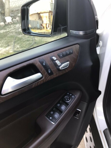 Mercedes-Benz M-Класс W166, 2012 г.