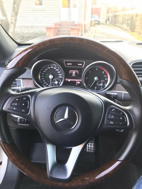 Mercedes-Benz M-Класс W166, 2012 г.