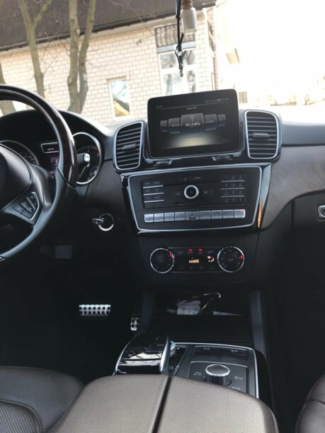 Mercedes-Benz M-Класс W166, 2012 г.