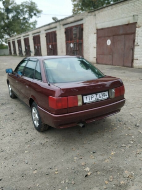 Audi 80 B3, 1990 г.