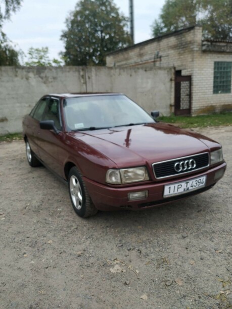 Audi 80 B3, 1990 г.