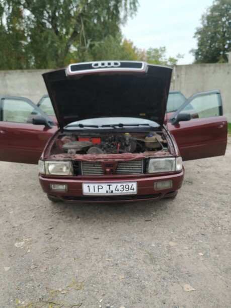 Audi 80 B3, 1990 г.