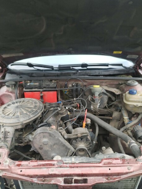 Audi 80 B3, 1990 г.