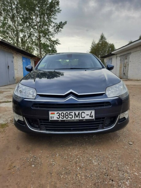 Citroen C5 II, 2010 г.