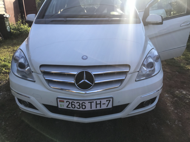 Mercedes-Benz B-Класс W245 (Рестайлинг), 2010 г.