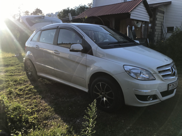Mercedes-Benz B-Класс W245 (Рестайлинг), 2010 г.