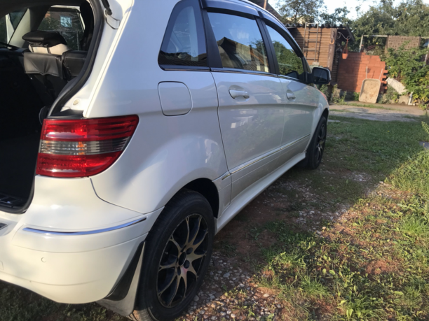 Mercedes-Benz B-Класс W245 (Рестайлинг), 2010 г.