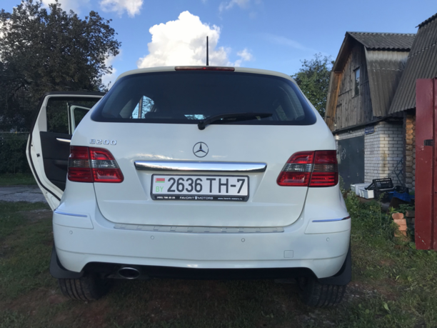 Mercedes-Benz B-Класс W245 (Рестайлинг), 2010 г.