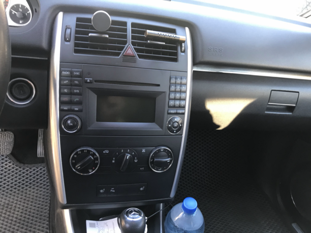 Mercedes-Benz B-Класс W245 (Рестайлинг), 2010 г.