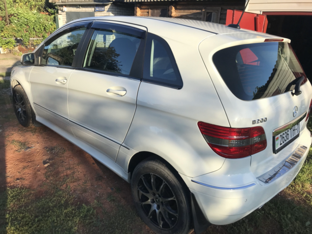 Mercedes-Benz B-Класс W245 (Рестайлинг), 2010 г.